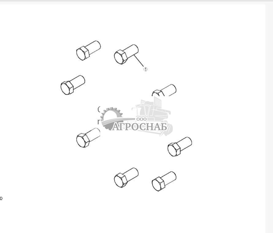 4059313 Fastener Item Group 